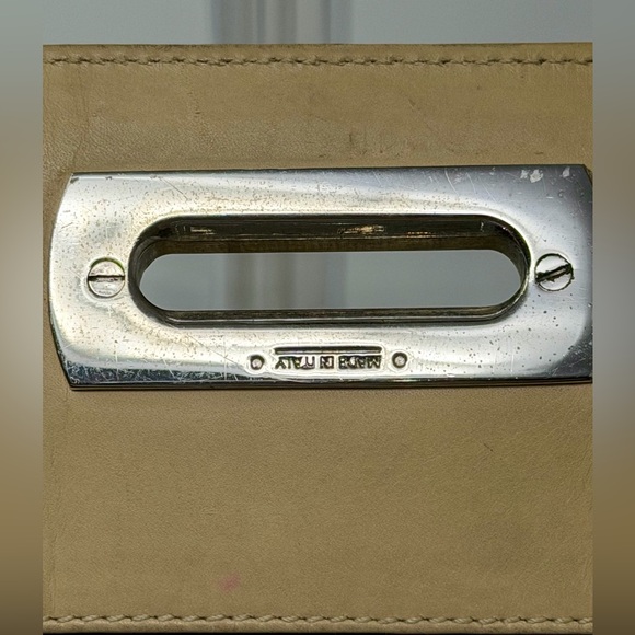 Salvatore Ferragamo Tan Top Handle Bag - PROJECT - Picture 14 of 14